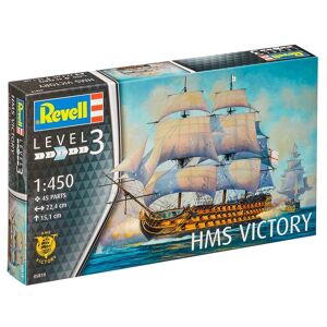 Revell Hms Victory Modelskib Byggesæt - Skibe Modelbyggesæt