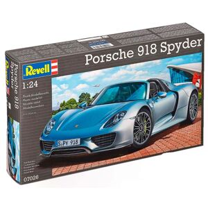 Revell Porsche 918 Spyder Modelbil Byggesæt - Biler / Motorcykler Modelbyggesæt