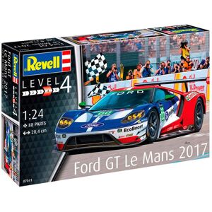 Revell Ford Gt Le Mans 2017 Modelbil Byggesæt - Biler / Motorcykler Modelbyggesæt