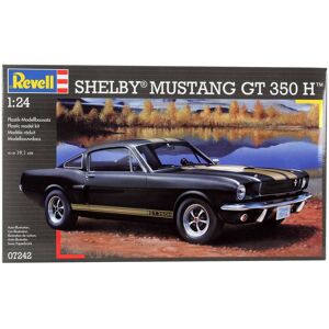 Revell Shelby Mustang Gt 350 H Modelbil Byggesæt - Biler / Motorcykler Modelbyggesæt