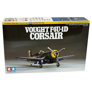 Tamiya Vought F4u-1d Corsair Modelfly Byggesæt - Fly Modelbyggesæt