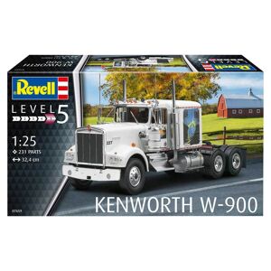 Revell Kenworth W-900 Modellastbil Lastbiler Og Trailere Modelbyggesæt