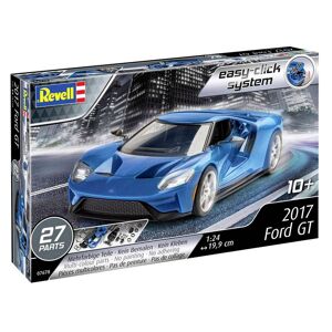 Revell 2017 Ford Gt Easy Click Byggesæt - Biler / Motorcykler Modelbyggesæt