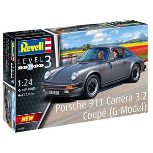 Revell Porsche 911 G Model Coupé Byggesæt - Biler / Motorcykler Modelbyggesæt