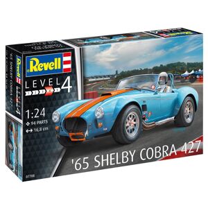 Revell 65 Shelby Cobra 427 Modelbil Byggesæt - Biler / Motorcykler Modelbyggesæt