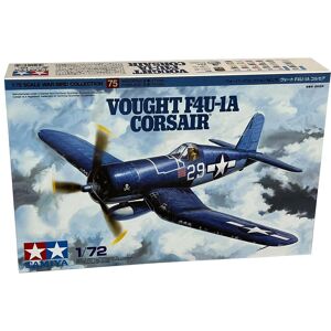 Tamiya Vought F4u-1a Corsair Modelfly Byggesæt - Fly Modelbyggesæt