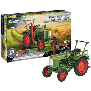 Revell Fendt F20 Diesel Traktor Easy Click Quick Build Modelsæt Modelbyggesæt