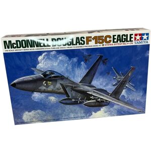 Tamiya Mcdonnell Douglas F15c Eagle Modelfly Byggesæt - Fly Modelbyggesæt