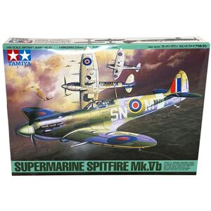 Tamiya Supermarine Spitfire Mk.Vb Modelfly Byggesæt - Fly Modelbyggesæt