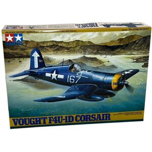 Tamiya Vought F4u-1d Corsair Modelfly Byggesæt - Fly Modelbyggesæt