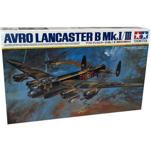 Tamiya Avro Lancaster B Mk.I/iii Modelfly Byggesæt - Fly Modelbyggesæt