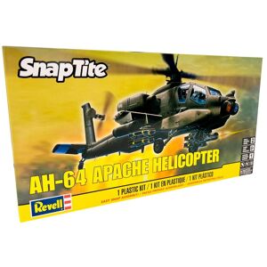 Revell Ah-64 Apache Helikopter Byggesæt - Fly Modelbyggesæt