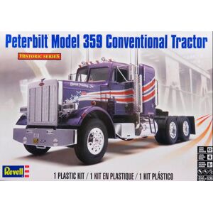 Revell Peterbilt 359 Conv'l Tractor Modellastbil Lastbiler Og Trailere Modelbyggesæt