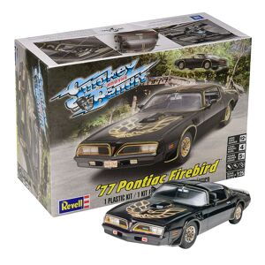 Revell Pontiac Firebird 1977 Smokey And The Bandit Modelbil Byggesæt - Biler / Motorcykler Modelbyggesæt