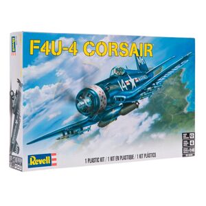Revell Corsair F4u-4 Modelfly Byggesæt - Fly Modelbyggesæt