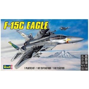 Revell F-15c Eagle Modelfly Byggesæt - Fly Modelbyggesæt