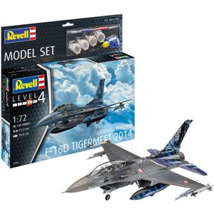 Revell Fighting Falcon F-16d Byggesæt - Fly Modelbyggesæt