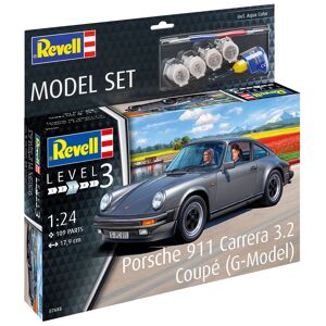 Revell Porsche 911 Carrera 3,2 Coupé Modelbil Byggesæt - Biler / Motorcykler Modelbyggesæt