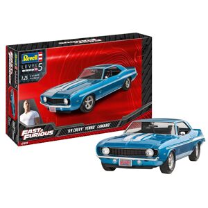 Revell Fast&Furious - 1969 Chevy Camaro Byggesæt - Biler / Motorcykler Modelbyggesæt