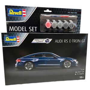 Revell Model Set Audi E-tron Gt - Easy-click Quick Build Modelsæt Modelbyggesæt