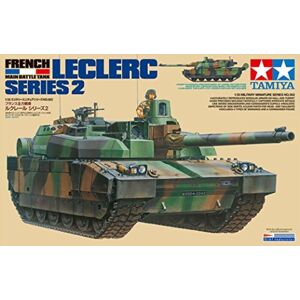 Tamiya French Main Battle Tank Leclerc Series 2 Modelkampvogn Militær Køretøjer Modelbyggesæt