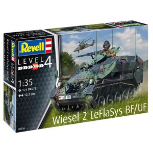 Revell Wiesel 2 Leflasys Bf/uf Modelkampvogn Militær Køretøjer Modelbyggesæt