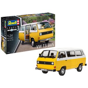 Revell Vw T3 Bus - Modelbil Byggesæt - Biler / Motorcykler Modelbyggesæt