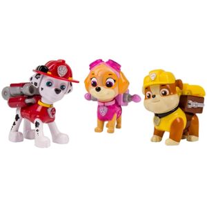 Paw Patrol Action Pack-hvalpesæt Marshall/Skye/Rubble