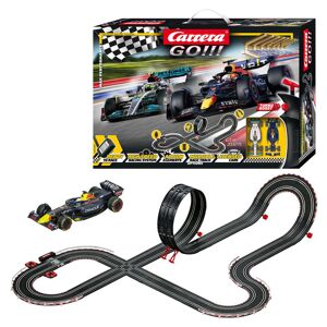 Carrera Go!!! racerbanesæt Max Performance 6,3 m