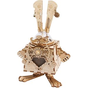 Robotime DIY-spilledåse Steampunk Bunny