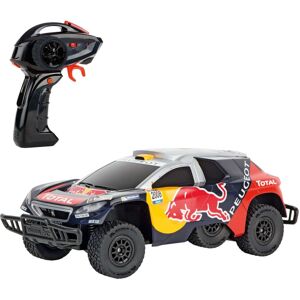 Carrera fjernstyret racerbil Red Bull Peugeot 08 DKR 16 1:16