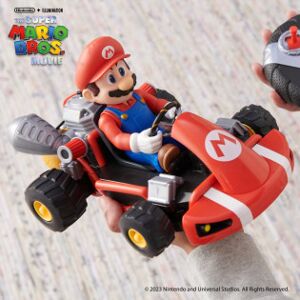 JAKKS Pacific Super Mario Bros-Filmen - Super Mario Rumble Rc-Køretøj