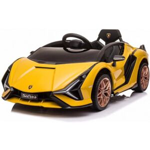 Leggodt Lamborghini Sian 12v -Elbil, Gul