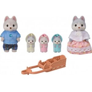 Sylvanian Families Huskyfamilie