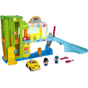 Fisher-Price Lille Mennesker Service Station -Legesæt