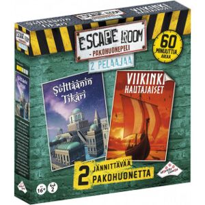 Escape Room 2 - , To Spillere