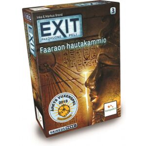 Lautapelit.fi Exit: Faraoens Gravkammer -Flugtspil