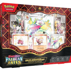 Pokemon Rød & Lilla 4.5: Paldea Fates Premium Collection-Samlingskort