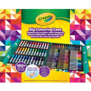 Goliath Crayola Stor Malebogssæt - Kunstmappe, 100 Dele