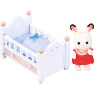 Sylvanian Families Chokoladekaninbaby-Sæt (Baby Seng)