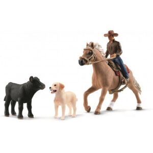 Schleich Farm World 42578 - Vesteventyr Til Hest