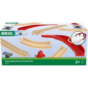 Brio World 33995 Stigende Kurver -Bane Sæt