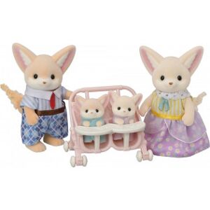 Sylvanian Families Ørkenrævefamilie