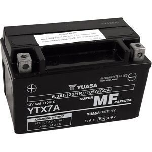 YUASA YUASA batteri YUASA M/C Vedligeholdelsesfri fabrik aktiveret - YTX7A FA Vedligeholdelsesfrit batteri