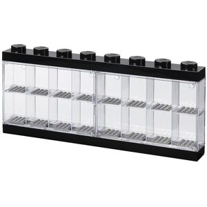 Storage Minifigur Display - 16 Rum - 38 Cm - Sort - Lego® Storage - Onesize - Boks