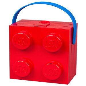 Storage Madkasse M. Hank - 4 Knopper - Rød - Lego® Storage - Onesize - Madkasse