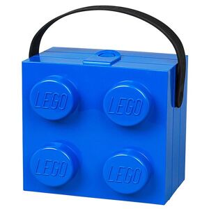 Storage Madkasse M. Hank - 4 Knopper - Blå - Lego® Storage - Onesize - Madkasse