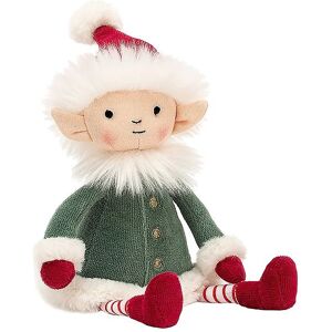 Jellycat Bamse - Small - 23x7 Cm - Leffy Elf - Jellycat - Onesize - Bamse