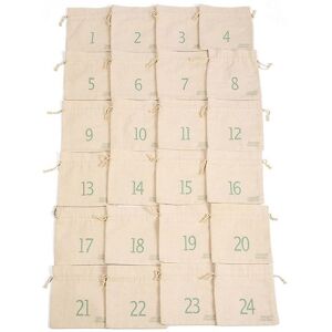 Mamamemo Julekalender - Natur/grøn - Mamamemo - Onesize - Kalender