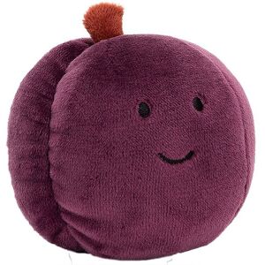 Jellycat Bamse - 6x7 Cm - Fabulous Fruit Plum - Jellycat - Onesize - Bamse